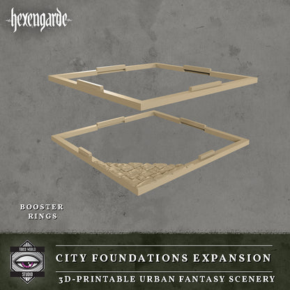 City Foundations - Risers and Boosters - Hexengarde 2