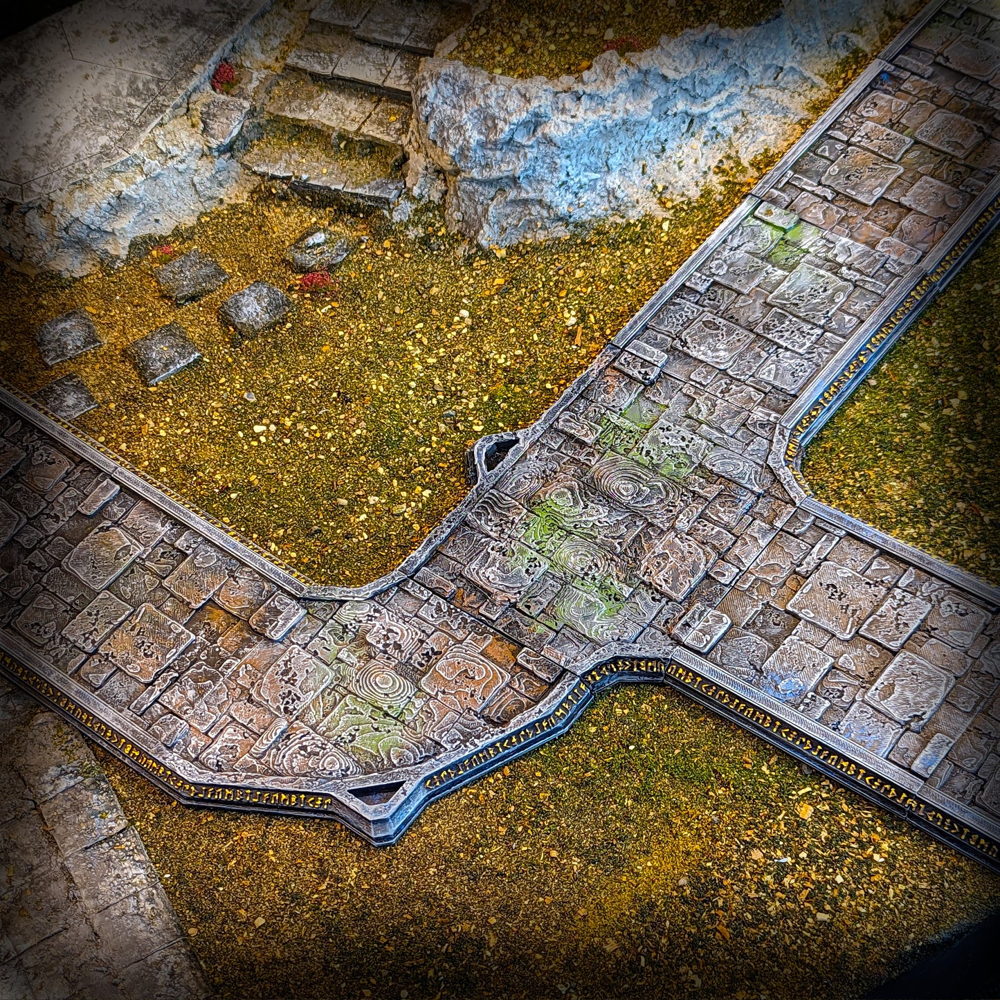 Dwarven Railway and Road - Kingdom of Durak Deep