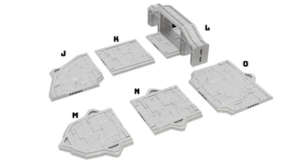 Dwarven Railway and Road - Kingdom of Durak Deep