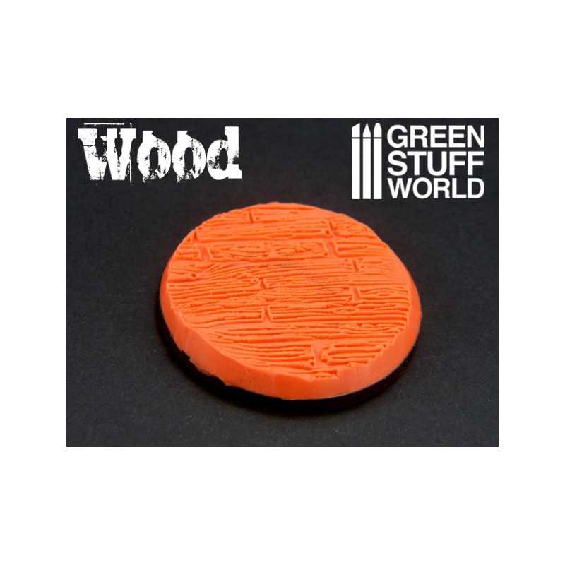 Green Stuff World Rolling Pin Wood Planks