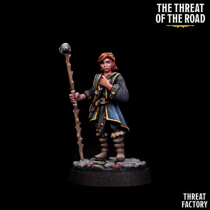 Human Druid - 28mm D&D Miniature