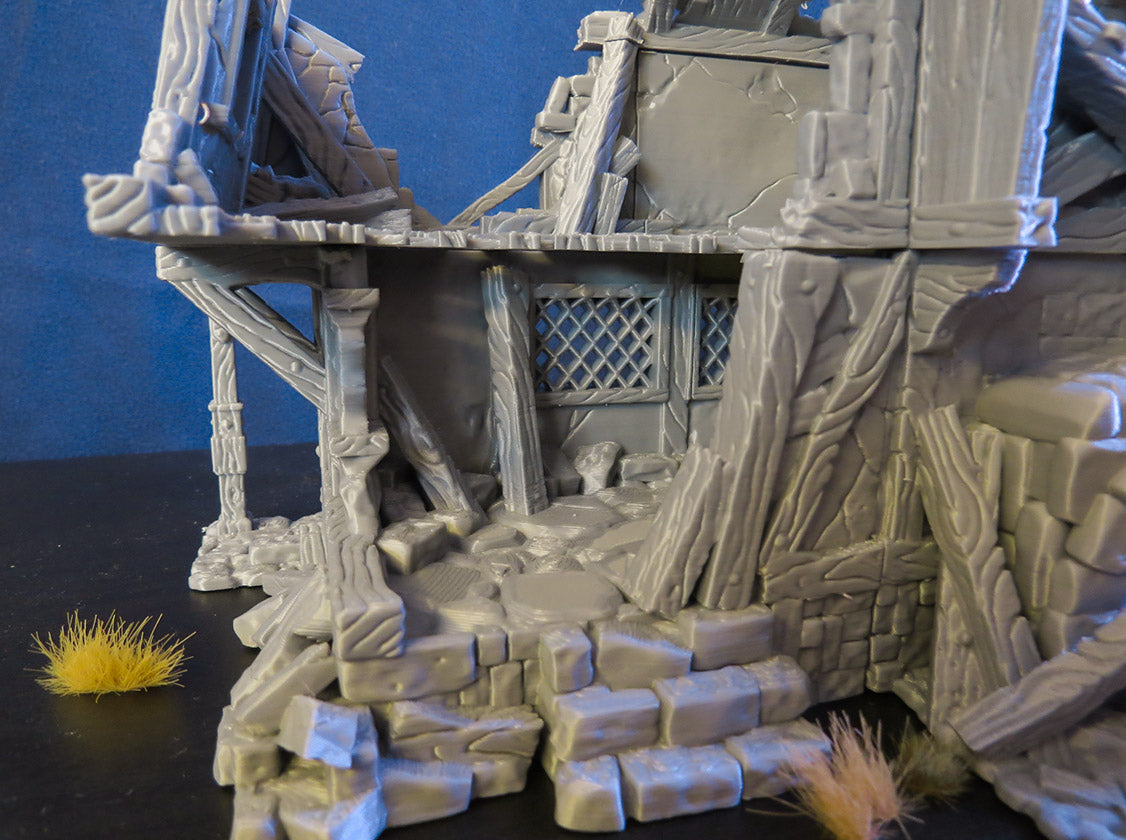 Ruined Blacksmith - City of Tarok