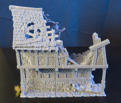 Ruined Blacksmith - City of Tarok