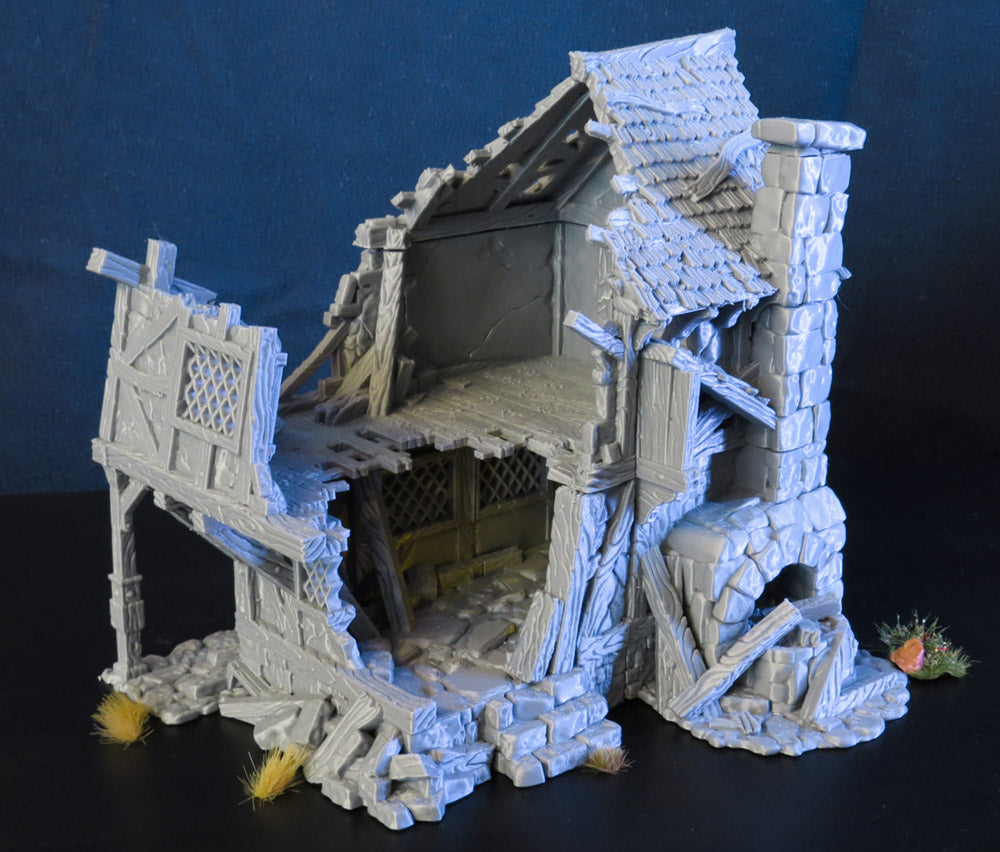 Ruined Blacksmith - City of Tarok