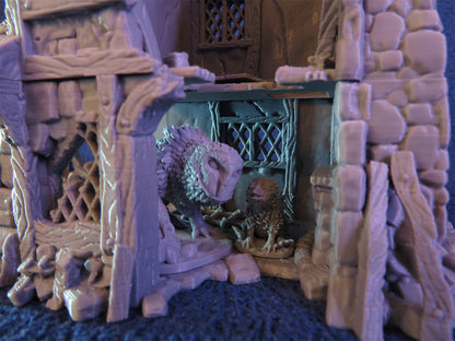 Ruined Small House - City of Tarok