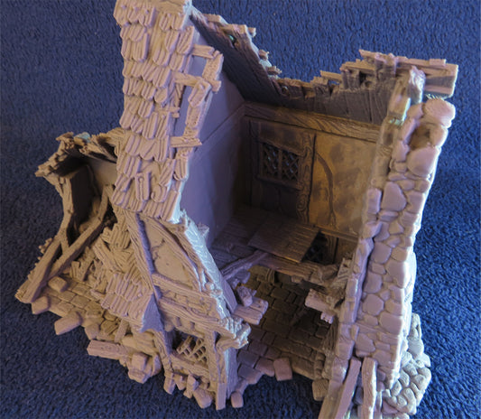 Ruined Small House - City of Tarok