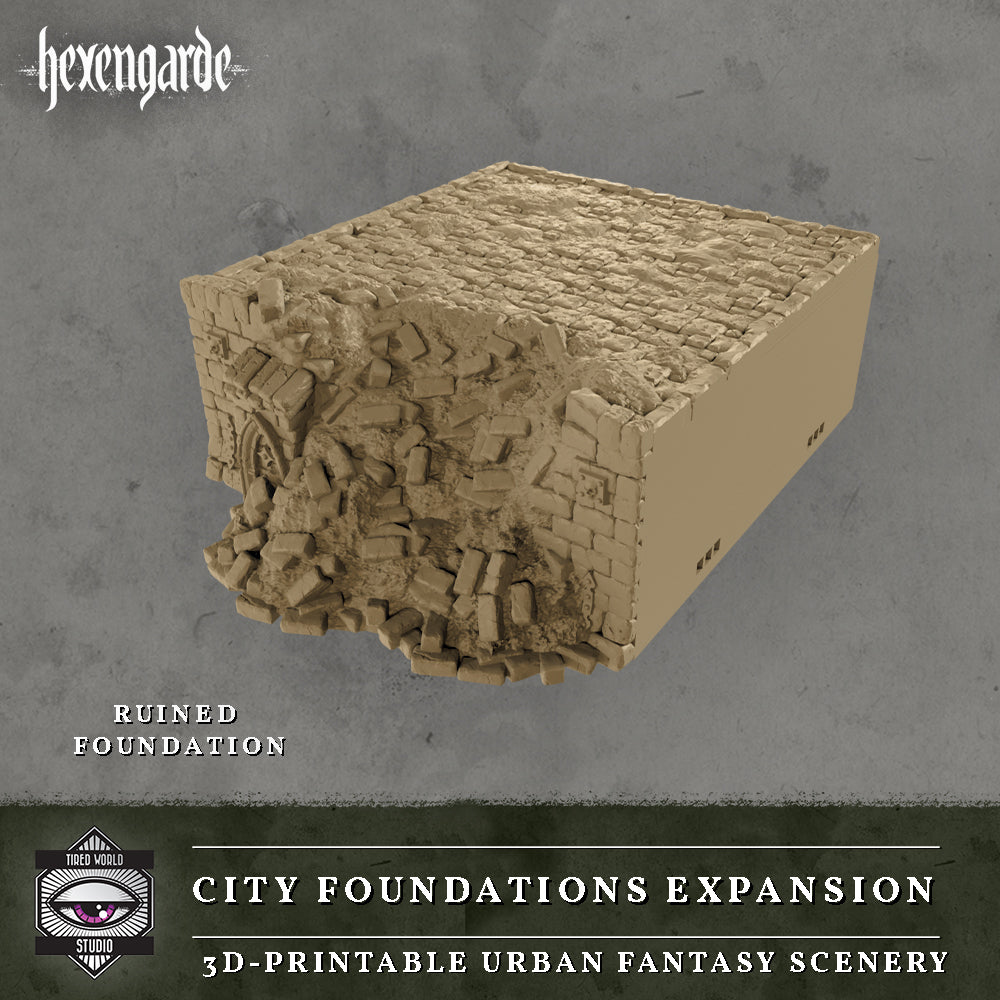 City Foundations - Risers and Boosters - Hexengarde 2