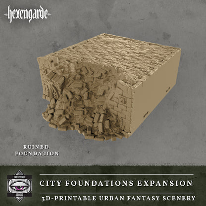 City Foundations - Risers and Boosters - Hexengarde 2