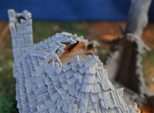 Ruined Alchemist House - City of Tarok