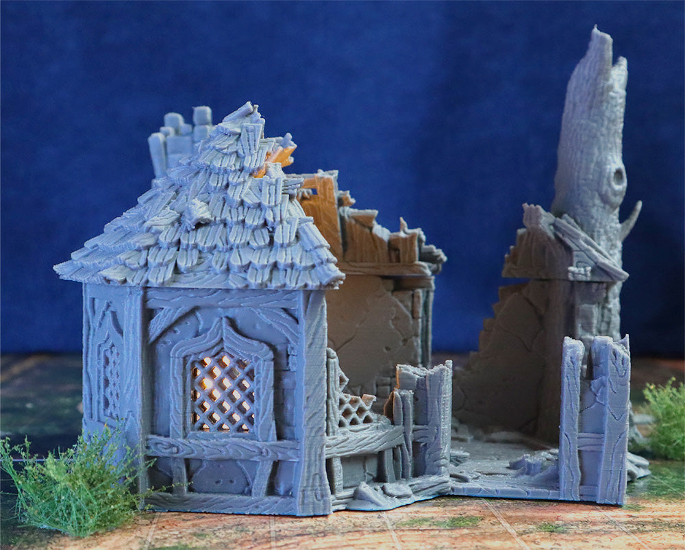 Ruined Alchemist House - City of Tarok