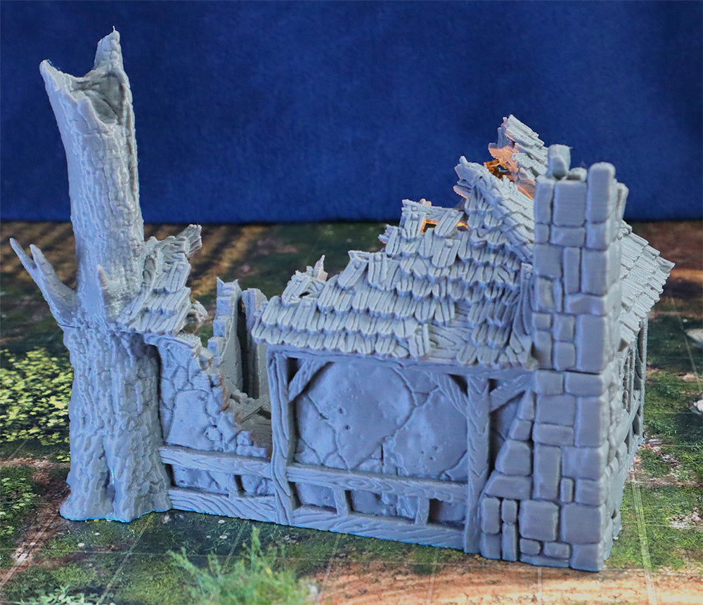 Ruined Alchemist House - City of Tarok