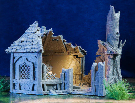 Ruined Alchemist House - City of Tarok