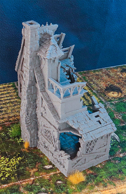 Ruined Healer's House - City of Tarok