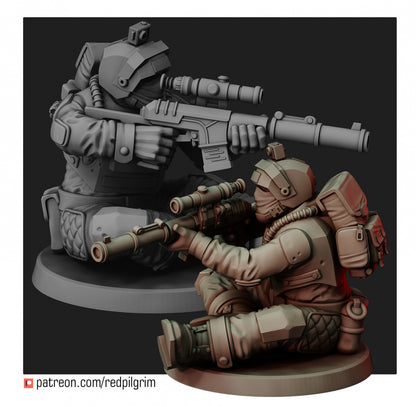 Airborne Sniper Team