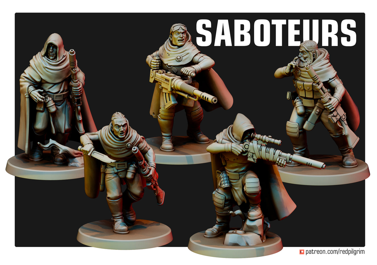 Saboteur Squad