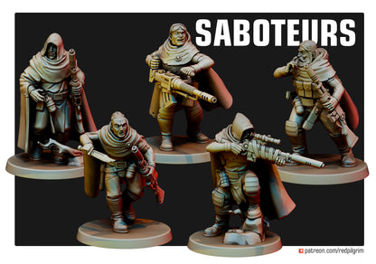 Saboteur Squad