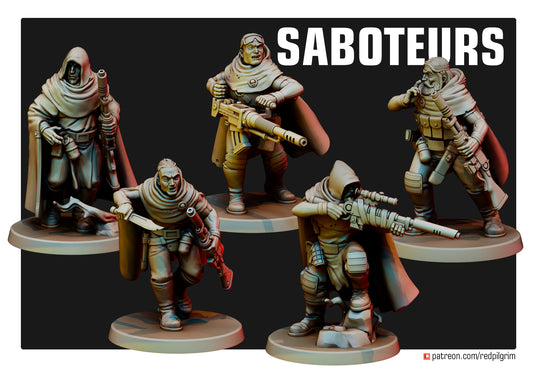 Saboteur Squad