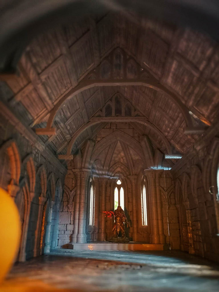 Rebuilt Church - City of Tarok