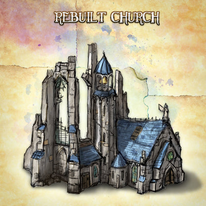 Rebuilt Church - City of Tarok