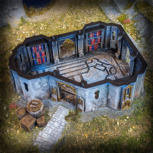 Dwarven Lore Master's House - Kingdom of Durak Deep