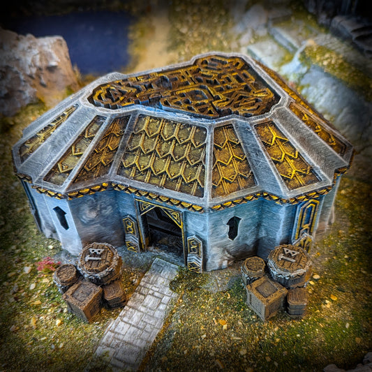 Dwarven Lore Master's House - Kingdom of Durak Deep