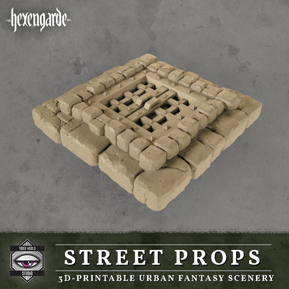 Street Props - Hexengarde