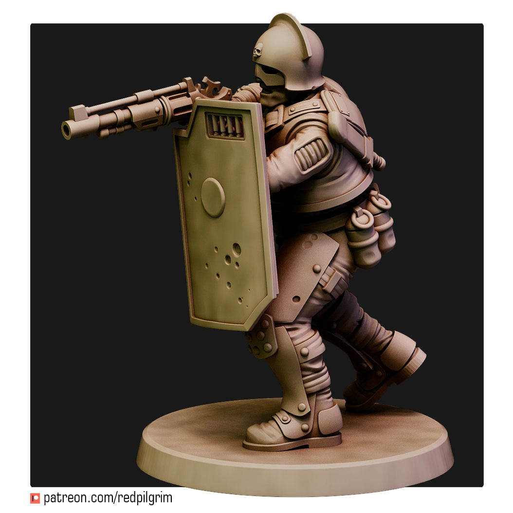 Hive Lawmen - Nightshift