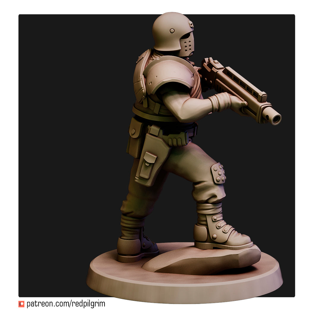Hive Lawmen - Nightshift