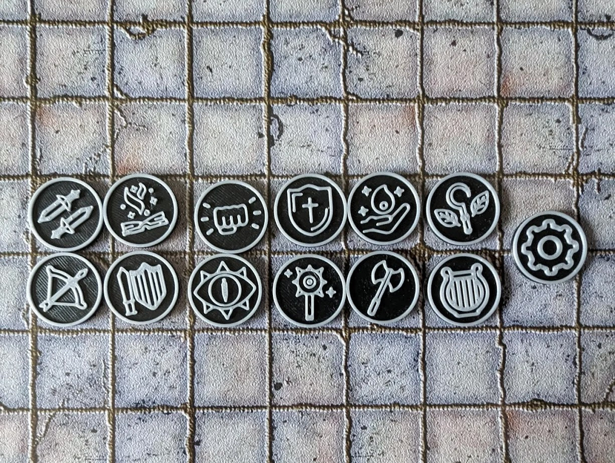 D&D Tokens Starter Set