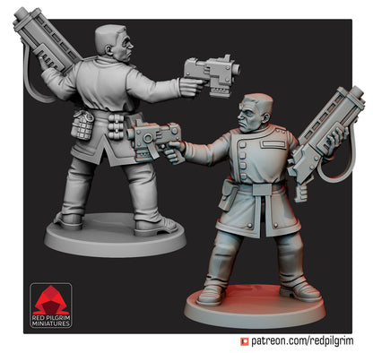 Interrogator Companions