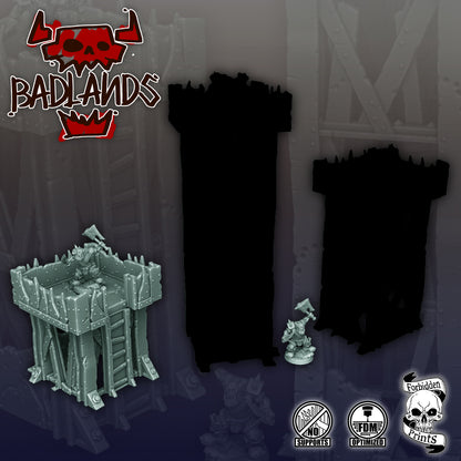 Badlands - Ork Watchtower