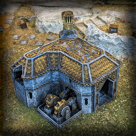 Dwarven Forge Works - Kingdom of Durak Deep