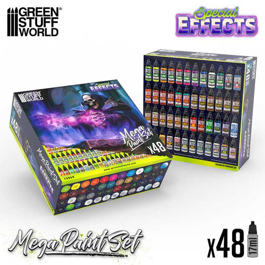 Green Stuff World Special Effects Mega Paint Set