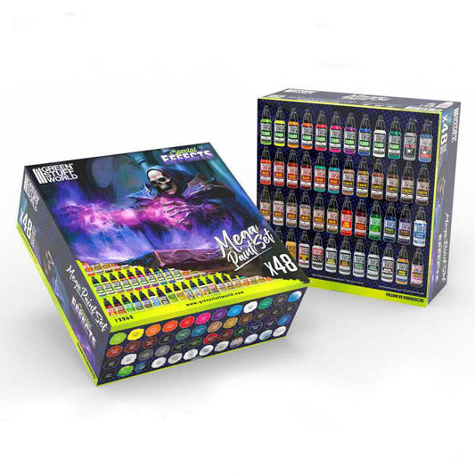 Green Stuff World Special Effects Mega Paint Set