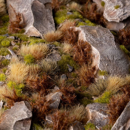 Spikey Brown (12mm) - Gamers Grass
