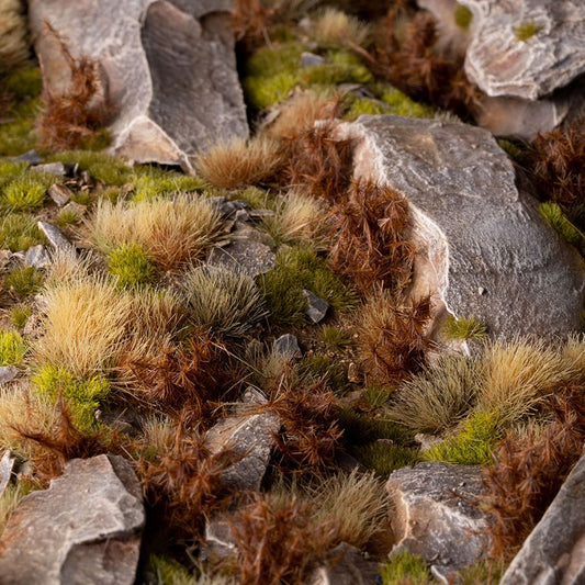Spikey Brown (12mm) - Gamers Grass
