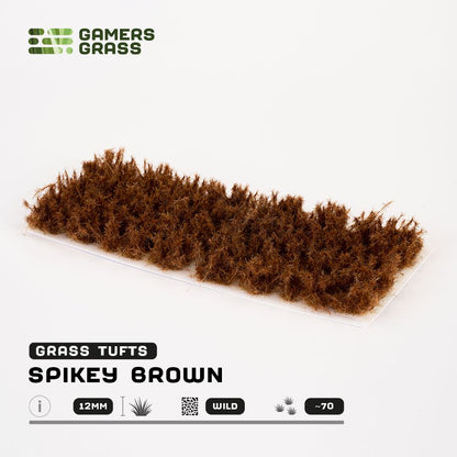 Spikey Brown (12mm) - Gamers Grass