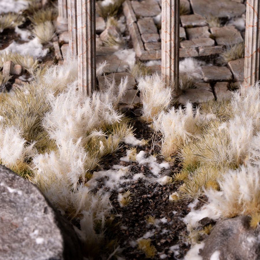 Spikey Winter (12mm) - Gamers Grass