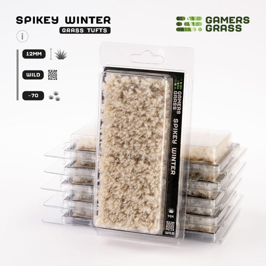 Spikey Winter (12mm) - Gamers Grass