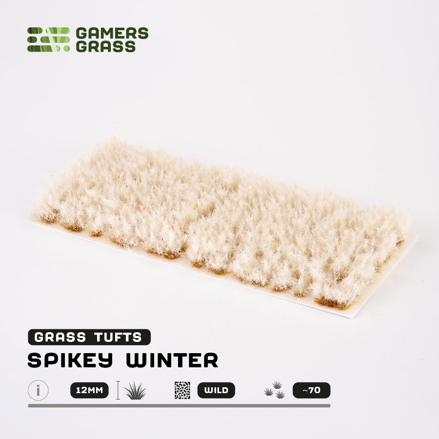Spikey Winter (12mm) - Gamers Grass