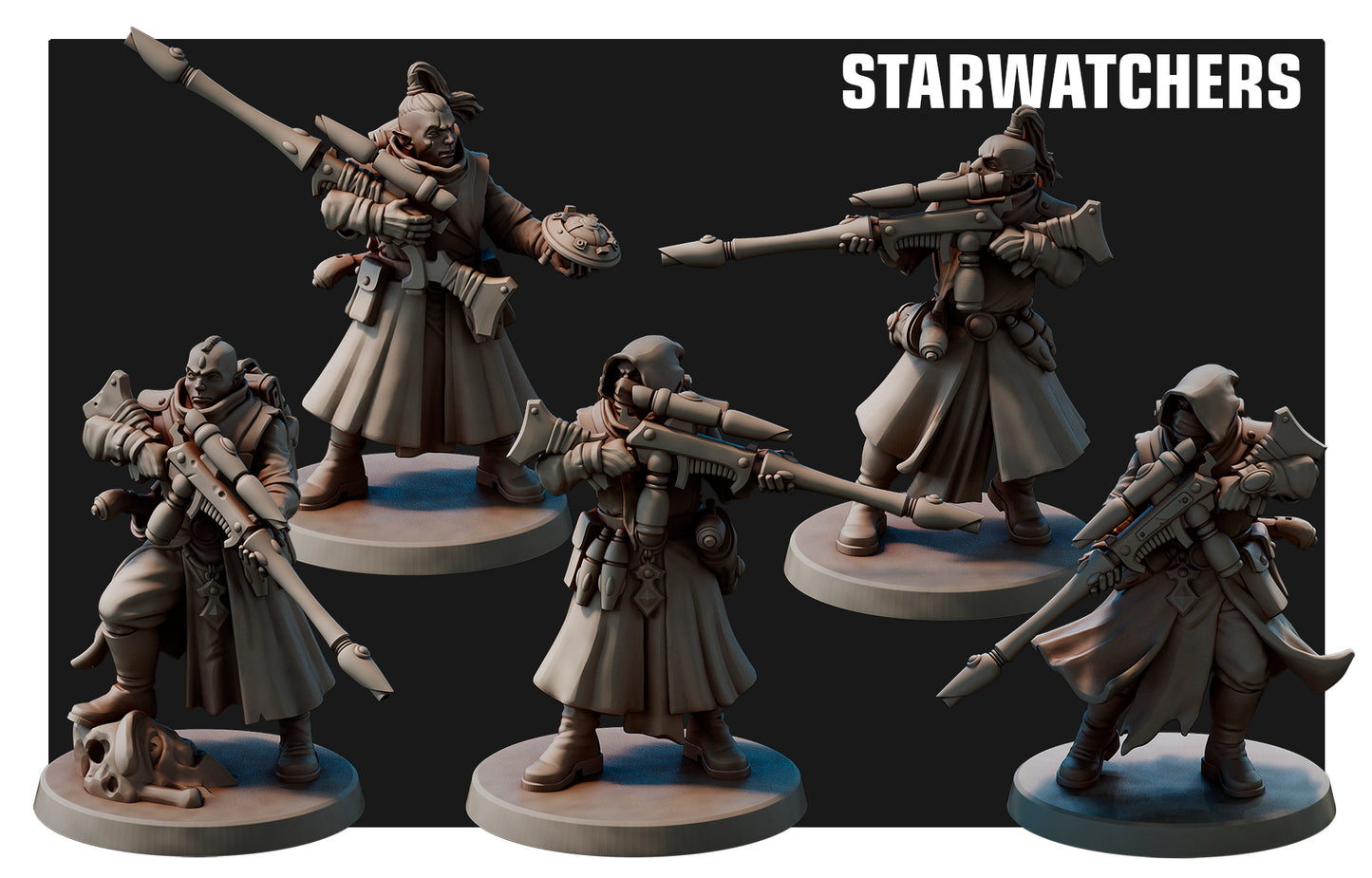 Starwatchers - Space Elves