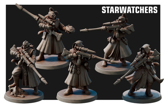 Starwatchers - Space Elves