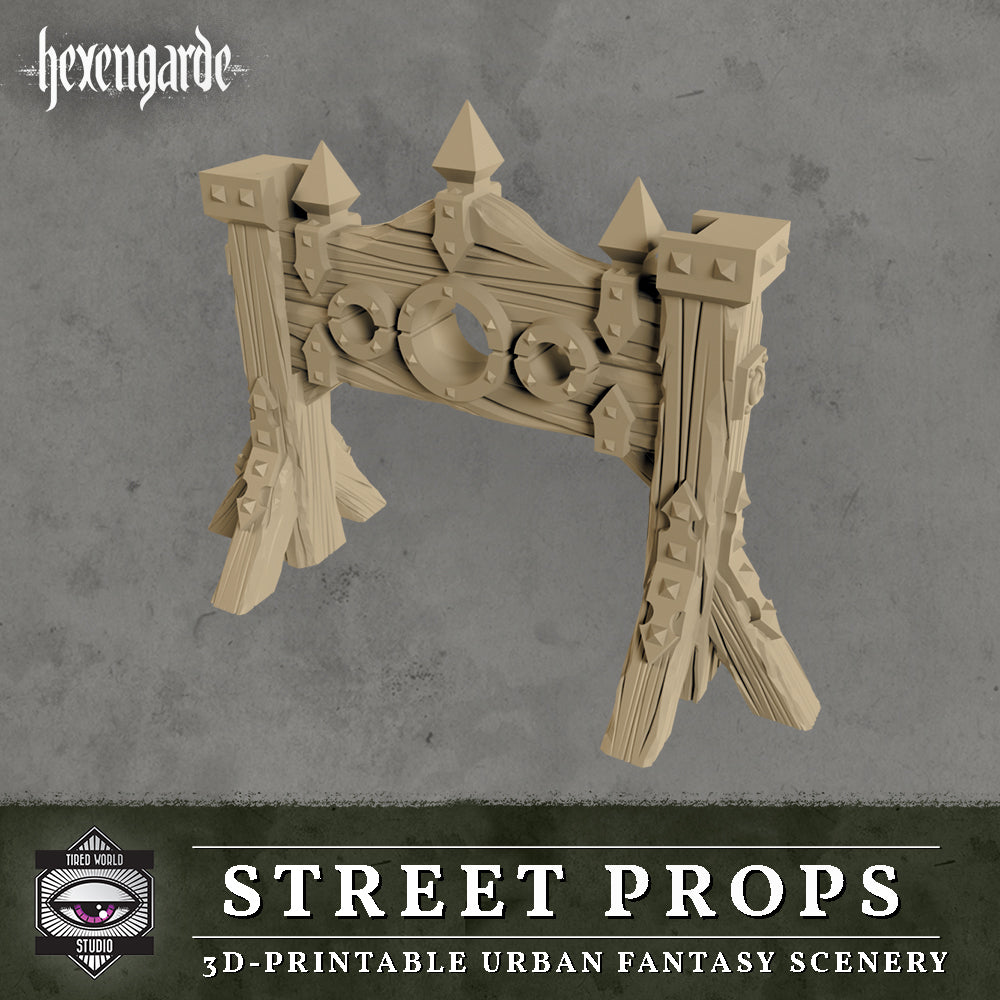 Street Props - Hexengarde