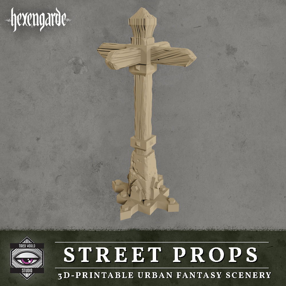 Street Props - Hexengarde