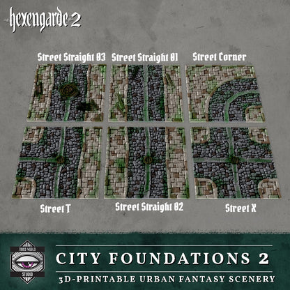 City Foundations 2 - Toppers - Hexengarde 2