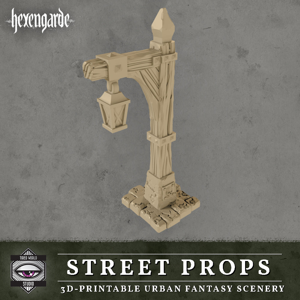 Street Props - Hexengarde
