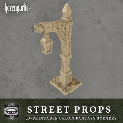 Street Props - Hexengarde