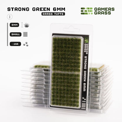 Strong Green (6mm) - Gamers Grass