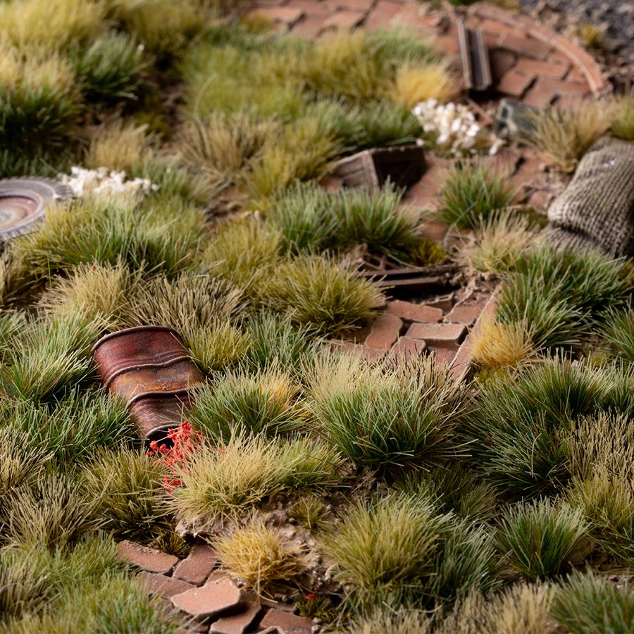 Strong Green (6mm) - Gamers Grass