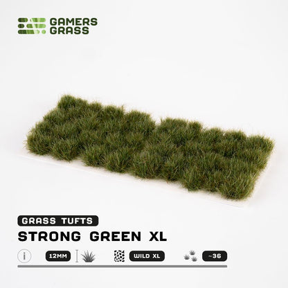 Strong Green XL (12mm) - Gamers Grass